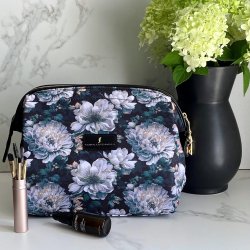 Toilettaske, Mia, Emerald Rosewood