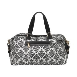 Weekendtaske, Dinah, Palmemnster, 3 farvevarianter