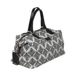 Weekendtaske, Dinah, Palmemnster, 3 farvevarianter