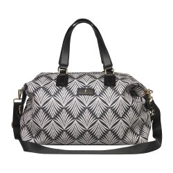 Weekendtaske, Dinah, Palmemnster, 3 farvevarianter