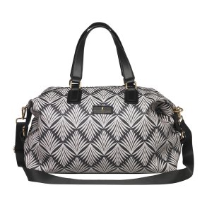 Weekendtaske, Dinah, Palmemnster, 3 farvevarianter