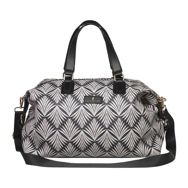 Weekendtaske, Dinah, Palmemnster, 3 farvevarianter