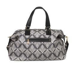 Weekendtaske, Dinah, Palmemnster, 3 farvevarianter