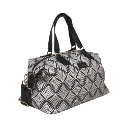 Weekendtaske, Dinah, Palmemnster, 3 farvevarianter