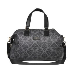 Weekendtaske, Dinah, Palmemnster, 3 farvevarianter