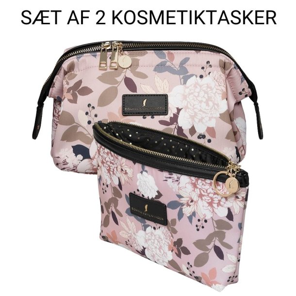 St af 2. Mia kosmetiktaske medium og Mila kosmetikpung 